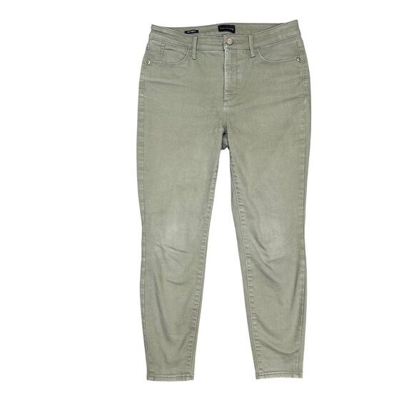 Talbots 5 pocket Stretch Jegging in Laurel Green Size 6P - Picture 4 of 7